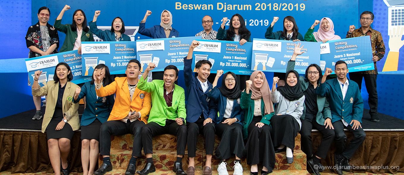 Final Writing Competition Beswan Djarum 2018/2019