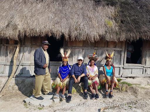 Kunjungan kerja di kabupaten Mamborame Tengah, Papua